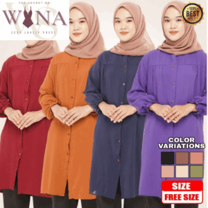 BAJU FESYEN MUSLIMAH